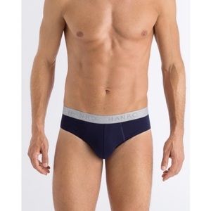 HANRO Cotton Essentials Brief- Small